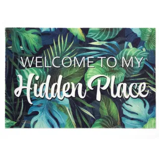 Primaflor VELVET - HIDDEN PLACE 60 x 40 cm Grün