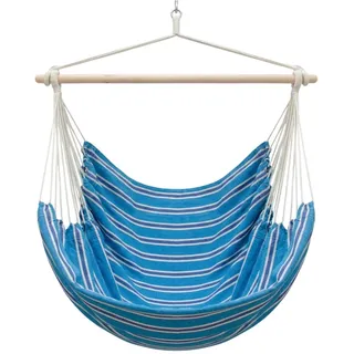 AMANKA XXL Hängesessel Blau