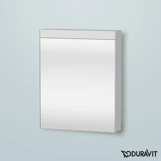 Duravit Licht & Spiegel Spiegelschrank 1 Tür, LM7840L00002, Best-Version
