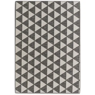 Schöner Wohnen Parkland 6351 224 Outdoor-Teppich 70 x 140 cm Grau