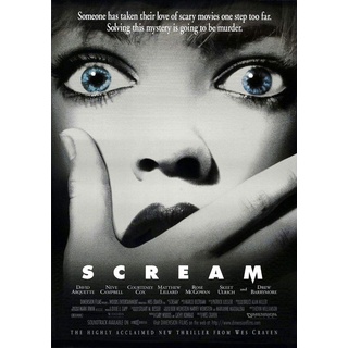 Poster affiche Scream Original-Film-Horror