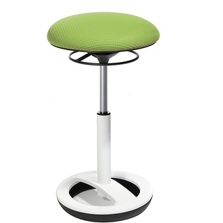 TOPSTAR Sitness High Bob grün / alu weiß