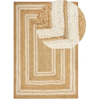 Beliani Teppich, Beige 200 x 300 cm
