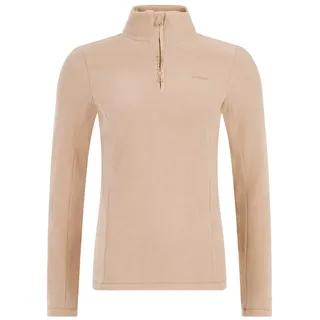 Protest Rollkragenpullover 1/4 Zip Beige M