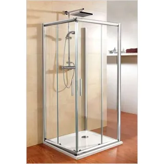 Schulte Kristall/Trend U-Kabine Eckeinstieg II.. - Duschkabine
