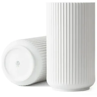 Lyngby Porcelæn Lyngby-Vase 20 cm weiß