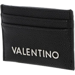 VALENTINO Kredit- / Visitenkartenetui Divina Credit Card Case Nero