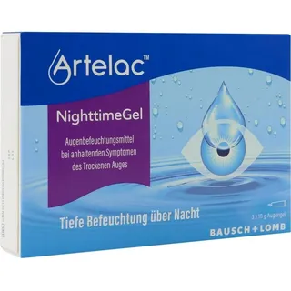 Bausch + Lomb Artelac Nighttime Gel 2 x 10 g