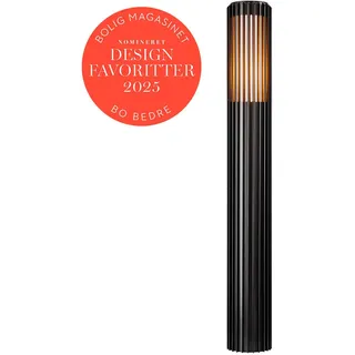 Nordlux Wegeleuchte Aluminium 95,4 cm inkl. E27 IP44 schwarz