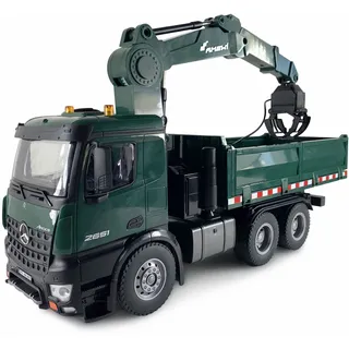 AMEWI Kranwagen Arocs 1:14 CH RTR grün
