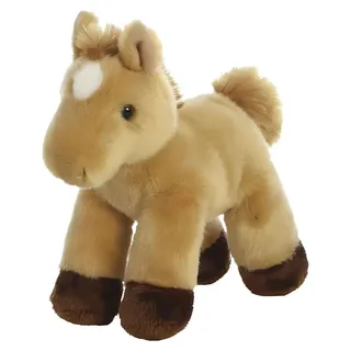 AURORA Mini Flopsie Pferd 20 cm Braun