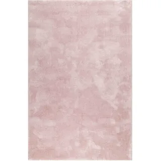 Esprit relaxx Hochflorteppich 80 x 150 cm Rosa