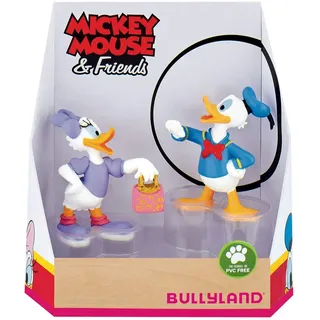 Micky Maus Figuren 7cm (2er Set) - Donald & Daisy