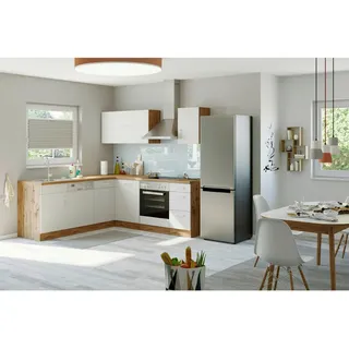 Held Winkelküche Sorrento L-Form 210 cm weiß