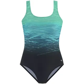 LASCANA Badeanzug Damen Grün 44 Cup B