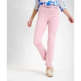 Bequeme Jeans RAPHAELA BY BRAX "Style LAVINA JOY" Gr. 46, Normalgrößen, rosa (hellrosa) Damen Jeans