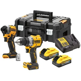DeWalt, Bohrmaschine + Akkuschrauber, DCK2051 (Bohrschrauber, Schlagschrauber)