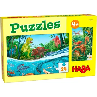 HABA Puzzles Dinos