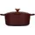 22 cm rund cocotte red