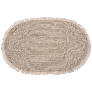 Excellent Houseware SUJU Teppich 50 x 80 cm Beige