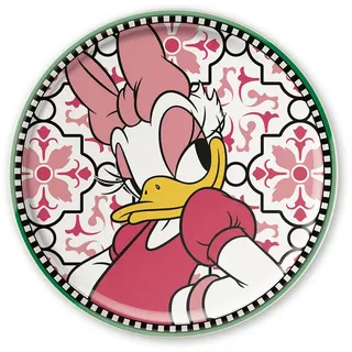 Disney Pizzateller XXL Daisy Duck Teller 32cm Porzellan Disney Store