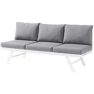 Sieger Auckland Loungesofa hellgrau