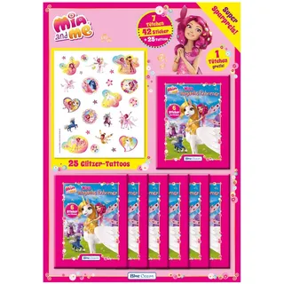 Blue Ocean Sammelkarte Mia and Me Serie 8 Mias Magische Einhörner Sammelsticker 1 Multipack