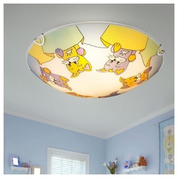 Kinderzimmerlampe Kinderzimmerleuchte Kinderzimmer Deckenlampe Sonne Blumen 3 fl 