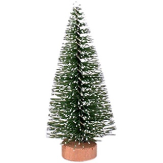 carol -1 Künstlicher Mini Weihnachtsbaum Premium Spruce Kleiner Bonsai, Mini Grün Tannenbaum, Naturgetreuer Christbaum für Tischdeko, DIY, Schaufenster, Geschmückter Weihnachtsbaum