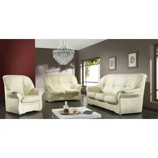 Sofas Couch Polster Garnitur Couchen Kunstleder Sofagarnitur 3+2+1 Komplett Set