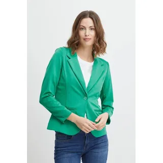 Fransa Kurzblazer FRZablazer 2 Blazer - 20605896 Blazer mit Reverskragen in Grün | Gr.: L