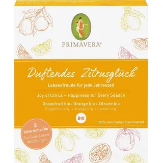 Primavera Set Duftendes Zitrusglück 5 ml