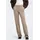 ONLPOPTRASH LIFE MW Straight Pant Hosen Braun S 36