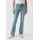 Detroid Jeans Flared in heller Waschung-D38 L32