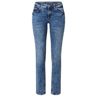 TOM TAILOR Regular-fit-Jeans Alexa (1-tlg) Plain/ohne Details, Weiteres Detail blau