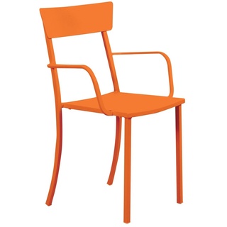 Sessel mit Armlehne Mogan orange"Sessel mit Armlehne Mogan"