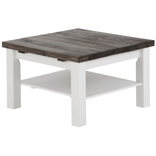 Couchtisch »Antique«, weiß/grau + weiss + grau, Tisch, 34093521-0 B/H/T: 77 cm x 45 cm x 77 cm