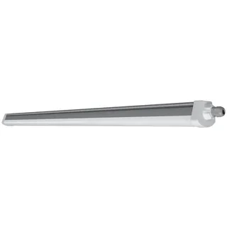 LEDVANCE Damp Proof Compact 1500 55-flg. 150 cm Grau/Edelstahl