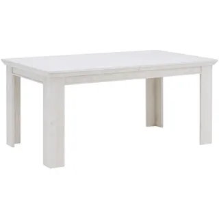 Esstisch ausziehbar KASHMIR Pinie Weiß SHABBY Möbel-DESIGN Provenzalischen Stil