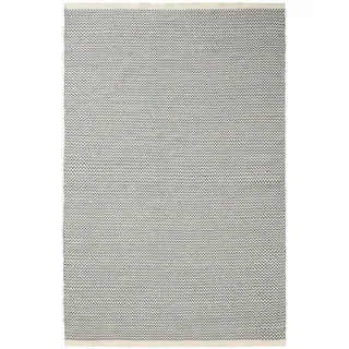 benuta Pure Wollteppich, Grau, Textil, Gepunktet, Rechteckig, 300x400 cm, für Fußbodenheizung geeignet, in verschiedenen Größen erhältlich, Teppiche & Böden, Teppiche, Naturteppiche