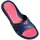 Badelatschen Navy/Magenta 39