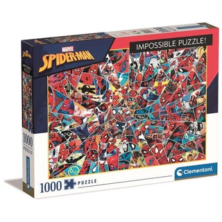 Puzzle 1000 elementów. Impossible Puzzle! Spider-Man