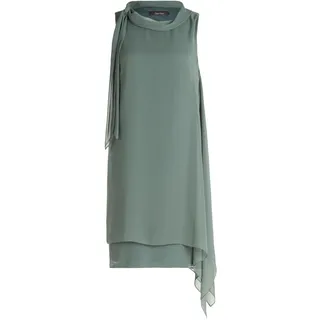 Vera Mont Damen Cocktailkleid ohne Arm Eucalyptus Leaf,44 - 44
