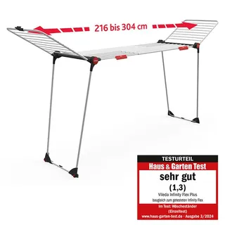 Vileda Infinity Flex XXL Gray/White