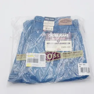 Cross Jeans Hose 46 Strech Jeans Blau