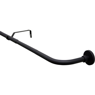 GARDINIA Gardinenstangen Set Lisa 1-läufig Ø 19 mm 240 cm