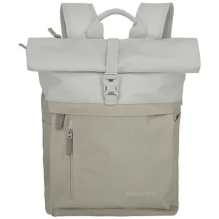 Travelite Rollup Rucksack 35 l Sand/Elfenbein