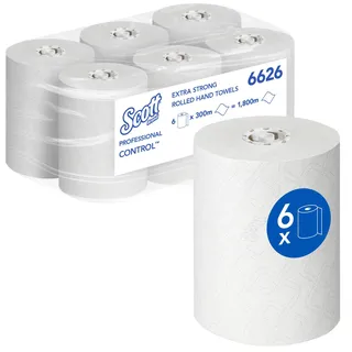 Scott Control Extrastarke Papierhandtücher 6 x 300 m