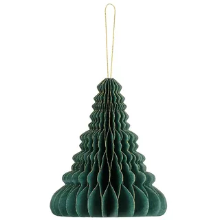 Weihnachtskugel Weihnachtsbaum aus Papier 15cm