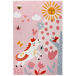 OBSESSION Magic Kids ML 101 Kinderteppich 115 x 160 cm Rosa